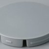 Front cap, mineral, CK, for rotary knobs size 40, A3240007