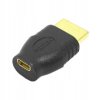 HDMI Male to Micro HDMI Female Gold-plated Adapter