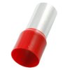Końcówka tulejkowa izolowana 95mm² długość 25mm Czerwony średnica 14.8mm Izolowane RS PRO