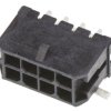 Wtyk PCB 8-pinowe raster: 3.0mm 2-rzędowe Molex Montaż powierzchniowy 5.0A 250.0 V.