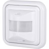 Renkforce 4016139070186 Flush Mount PIR Motion Detector 160° White IP20