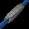 38592.1 Cat.6A/Cat.7/Cat.7A Connection Module, Slimline
