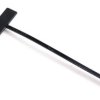 Znacznik z opaską kablową HellermannTyton IT18R-PA66-BK 111-81860, montaż: opaska kablowa, 25 x 8 mm, 1000 szt.