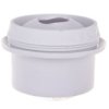 Dławnica Wciskana M 32 Ip65 750 St.C Szara Edk 32 3600188
