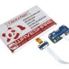 Waveshare 7.5inch E-Paper E-Ink Display HAT (B) For Raspberry Pi, 800×480, Red / Black / White, SPI