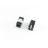 Gniazdo męskie z kołkiemśr0.65mm,otw śr2.75mm,obej