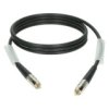 Klotz Kabel Coaxial Audio 1X Rca Cinch (Wtyk / Wtyk) 3M