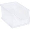 Allit 456262 ProfiPlus Storage Bin 150x125x235mm Transparent Stackable