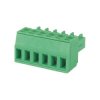 TJ 3.81 2P Green stackable w/o flange no