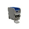 Blok dystrybucyjny - rozdzielczy HLAK 25 (MAG) 1P niebieski 2xAl/Cu 25mm²+16mm² 1000VAC/1500VDC MAG1251B00