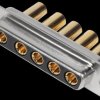 MHCDS5W5S4 Combo D-Sub Connector