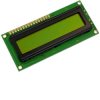 Display Elektronik DEM16213SYH LCD Display16x2 Pixel 80x36x6.6mm