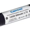 akumulator 14500 Li-ion 800 mAh z zabezpieczeniem Keeppower