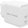 Targus HyperJuice Zasilacz/Zasilanie 35 W 2x USB-C® biały dom