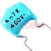 KONDENSATOR 4.7NF/400V MKSE