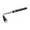 3-in-1 Telescopic LED Flashlight Magnetic Pen