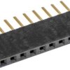 Gniazdo PCB 10 -pinowe raster: 2.54mm typu płytka – płytka Proste Przewlekany