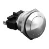 Bulgin MP0031 Vandal Resistant Pushbutton Flush SPCO 250V 5A 19.2mm IP66