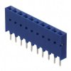 Gniazdo PCB 10 -pinowe raster: 2.54mm Paska gniazdowa SMD