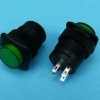 R-1394B/G GREEN PRZYCISK OFF-(ON)3A/125V