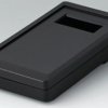 ABS handheld enclosure, (L x W x H) 152 x 83 x 33.5 mm, black (RAL 9005), IP65, A9073219