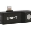 UTI120MS kamera termowizyjna - przystawka do iPhone'a