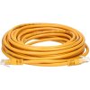 TruConnect TRUP610.0YW 10mtr CAT 6 UTP PVC Full Copper Patch Lead - Yellow