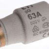 Bezpiecznik butelkowy diazed 63A gwint E33 gG - gL ETI 500V ac