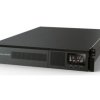 UPS POWERWALKER online 1500VA PF1.0 8xIEC OUT, USB/RS-232, LCD, rack 19/TOWER VFI 1500 RMG PF1