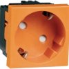PEHA by Honeywell 1 x Płytka przycisku Gniazdo elektryczne pomarańczowy 400311 1 szt.