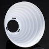 Reflektor LED 119.5 (Dia.) x 74.5mm, D 119.5mm, do użytku z Diody LED serii LUXEON CoB 1204, diody LED serii LUXEON CoB