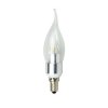 Żarówka LED ART, świecowa płomień przezroczysta, E14, 4,5W, 320lm, barwa ciepła