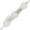 Moduł IP68 czerwona 3 x5050 SMD 0.72W BERGMEN