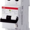 Wyłącznik instalacyjny ABB DS201 B10 A, 2-biegunowe 10 A 0,03 B
