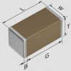 Kondensator ceramiczny wielowarstwowy 2.2 μF 1206 50V dc X7R ±10 % Montaż powierzchniowy TDK