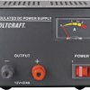 Zasilacz laboratoryjny stałonapięciowy VOLTCRAFT FSP-1122, 25 W, 12 V/DC, Kalibracja: ISO