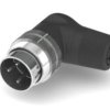 Złącze DIN 3 -pinowe Męski Montaż na kablu M16 100 V