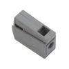 Szybkozłączka oświetleniowa 2x 1-2,5mm2 jasnoszara 224-101 /opak.100szt./