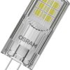 OSRAM HOMELIGHTING 4058075431997 LED G4 2.2 W = 28 W ciepła biel Kształt reflektora