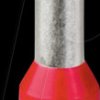 DZ5CA102D Ferrule Linergy DZ5. Ø 10 mm², red, 1 pieces