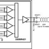 5-43 MHz FPD-Link LVDS (3 Data + 1 Clk) to FPD-Link II LVDS (Embedded Clk DC-Balanced) Conv