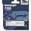 SSD Patriot P300 M.2 PCI-Ex4 NVMe 256GB 1,7GB/s