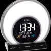 60.2026.01 Light alarm clock with room climate and mood light