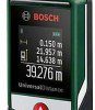 Bosch Home and Garden UniversalDistance 50C Dalmierz laserowy Bluetooth 50 m