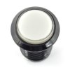 Arcade Push Button 3,3cm czarna obudowa - biały z podświetleniem