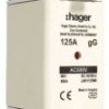 Hager LNH1125M6 Bezpiecznik NH 125 A 3 szt.