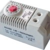 Thermostat, Form B (N/C), (L x W x H) 60 x 33 x 43 mm, TH-H