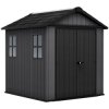 Keter 260263 Newton Plus Shed 7.5 x 7ft