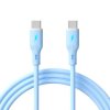 Kabel USB Akyga AK-USB-68 USB-C / USB-C 2.0 1m 60W - nieb.