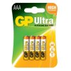 Bateria LR03 ULTR Alkaline B4 blister (4szt) GP